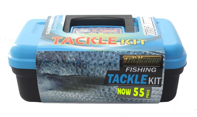 Prohunter Salt Water Tackle Kit - 55 Piece