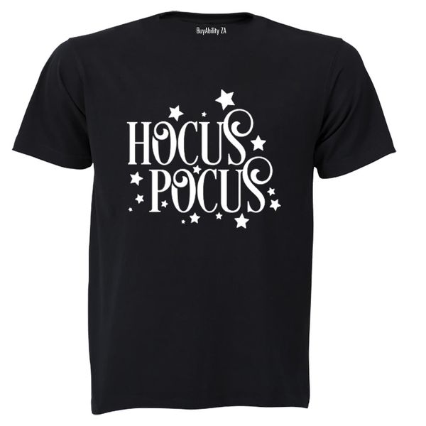 Hocus Pocus - Stars - Halloween - Kids T-Shirt