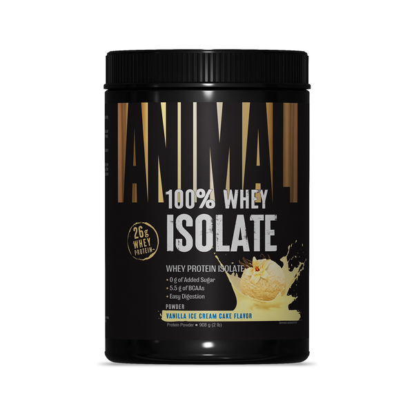 ANIMAL 100% Whey Isolate | Vanilla Ice Cream Cake