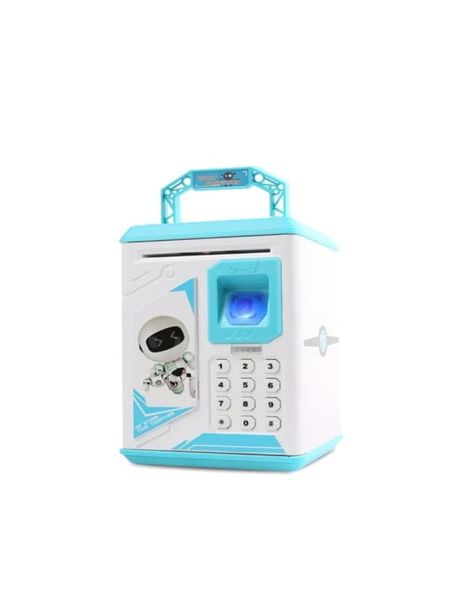 ATM Password Finger Print Piggy Bank