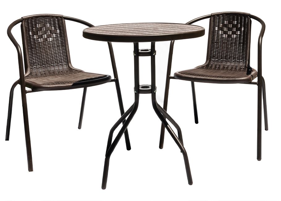 Relax Furniture Namib 3 Piece Bistro Set Shop Today. Get it