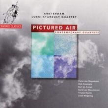 Amsterdam Loeki Stardust Quartet: Pictured Air (CD / Album)