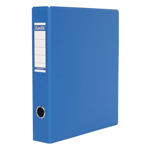 Bantex PVC Leverarch File A4 40mm B1451 - Blue