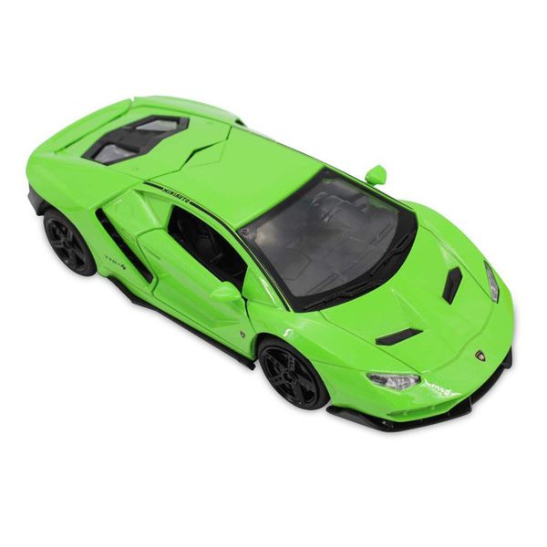 Green Lamborghini Centenorio LP-770 Model Car