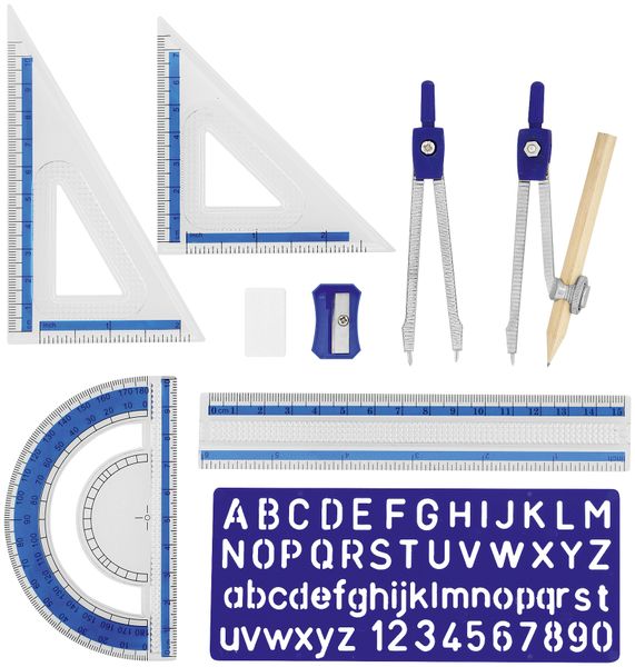 STAEDTLER School Maths Set - 10 piece