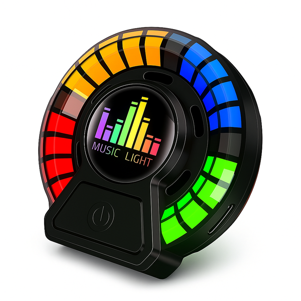 Vehicle Music Light Box - Sound Activated, RGB