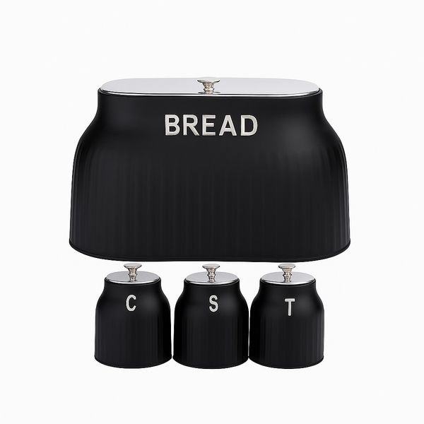4 Piece Breadbin