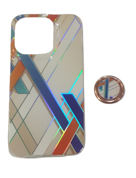 Fancy Cover with Pop Shocked for iPhone 14