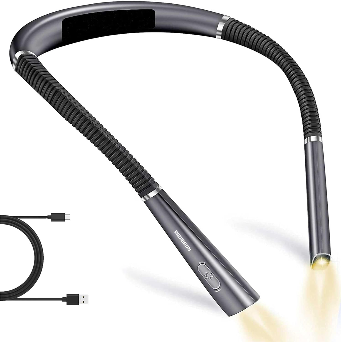 Bendy LED Neck Light - Read, Knit, Crochet, Study In The Dark