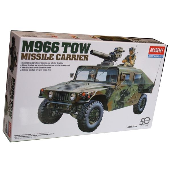 Academy 13250 1/35 M-966 Humvee With Tow