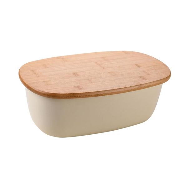 Digihub wooden bread bin