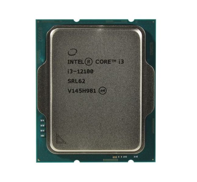 Intel 12100 i3 Cpu 3.3Ghz