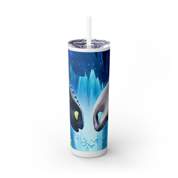 Night &amp; light Fury 600ml Double Walled Tumbler