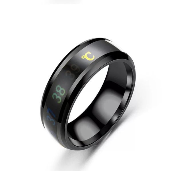 Ring - Temperature Reading Stainless Steel Ring