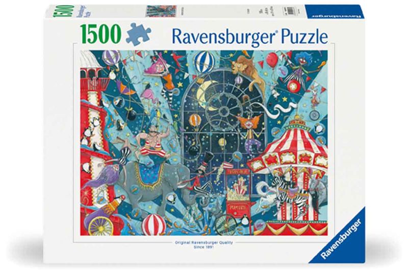 Ravensburger 1500 Piece Fantasy Amusement Park