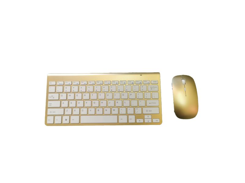 Wireless Slim Multimedia Keyboard , Mouse &amp; Mouse Pad