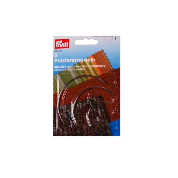 Needle - Curved - 3/card