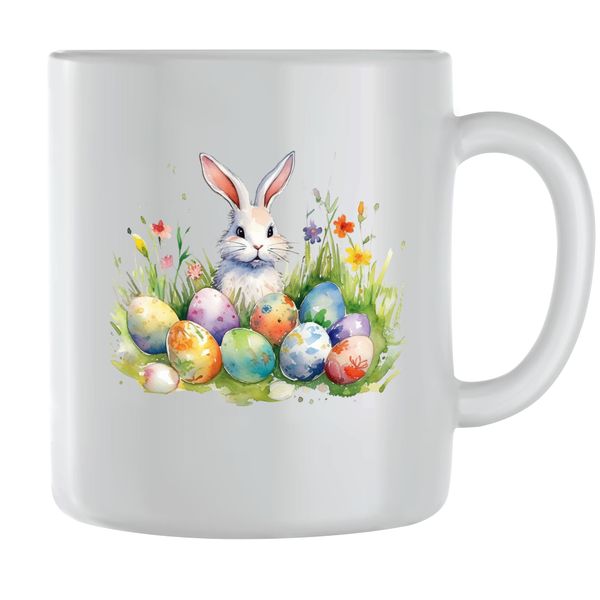 Colour Coffee Mugs for Men Women with Trendy Easter Graphic Cups Present081