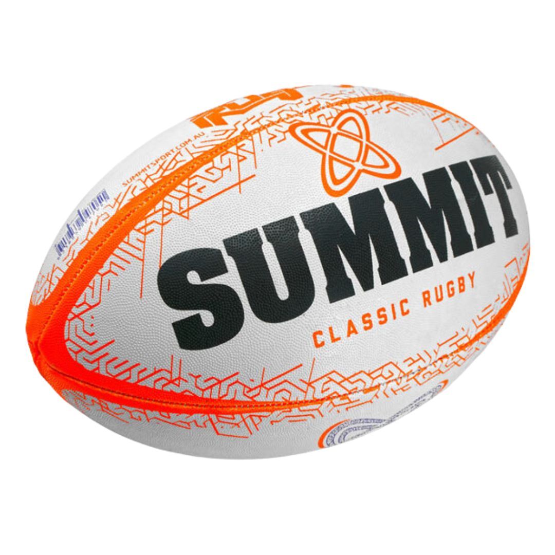 Classic Rugby Ball Orange