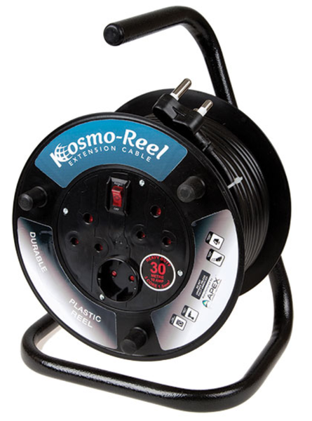 Plastic Extension Reel - 30m 1.5mm