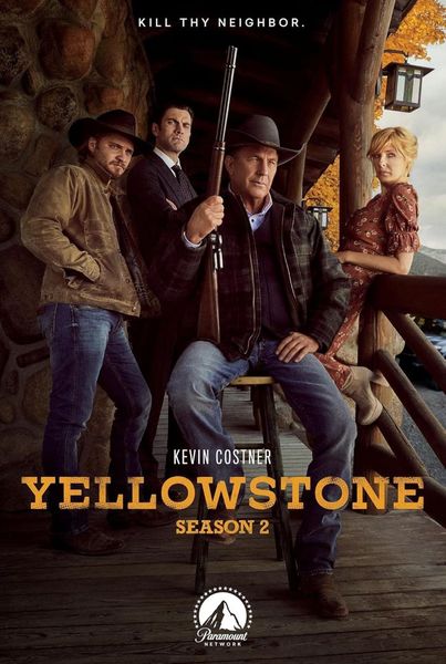 Yellowstone (Season 2) (DVD)