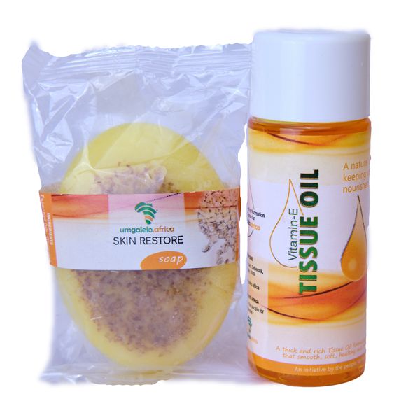 Umgalelo Products - Tissue Oil &amp; Skin Restore Soap