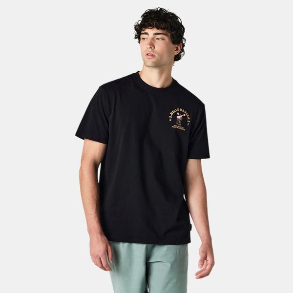Helly Hansen Men's Antlers T-Shirt - Black