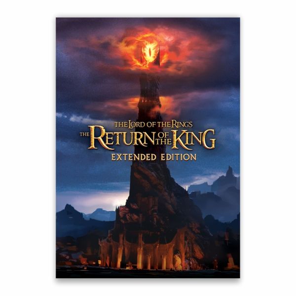 Return Of The King Extended Edition Poster - A1