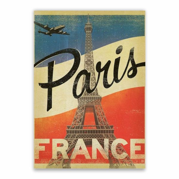 Paris France Poster - A1