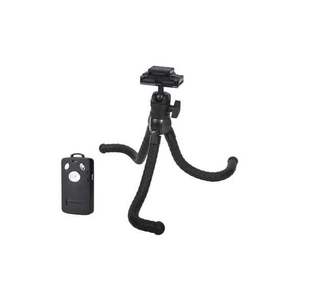 DW Yunteng Flexible Tripod With Bt Remote For Camera,Phone,GoPro VCT-3286