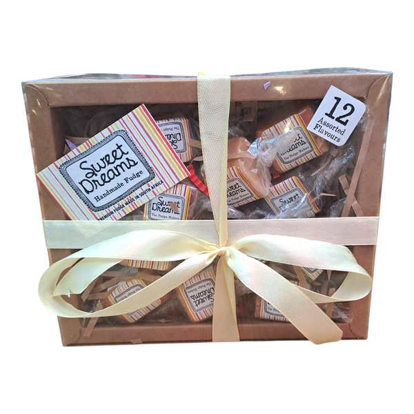 Gift Emporium - Handmade Fudge Gift Box - 12 - Pack