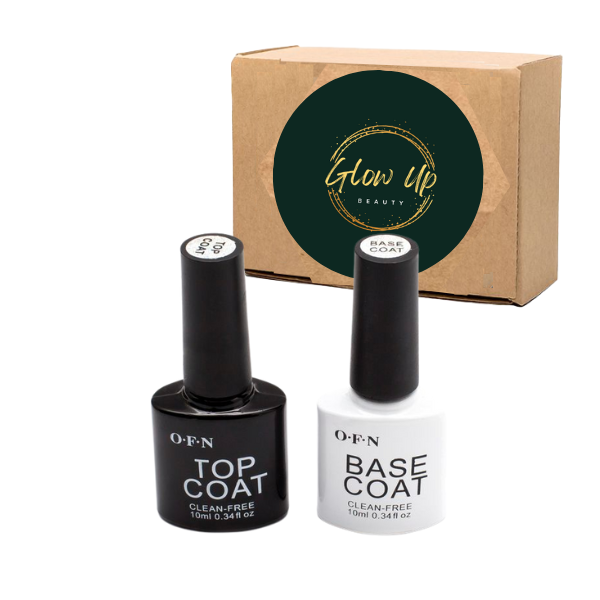 Glow Up UV Gel Nail Polish Top &amp; Base Coat