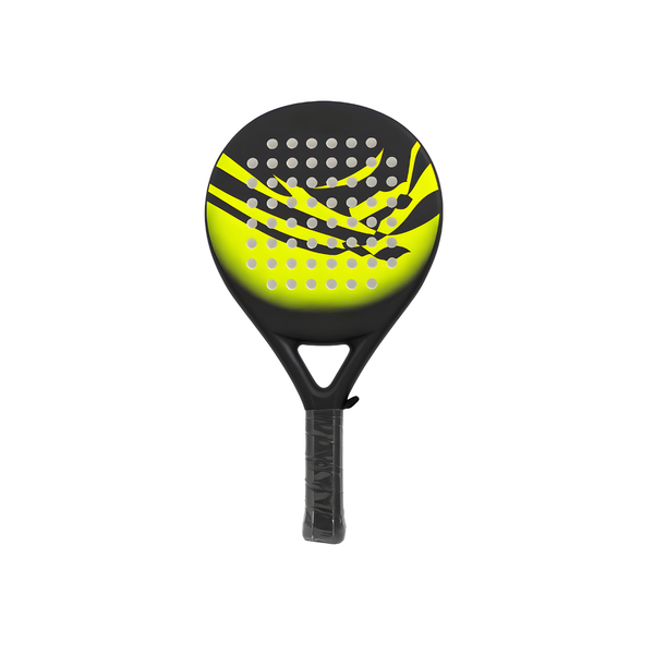 Carbon Fibre Padel Racket - Marble Design Padel Bat