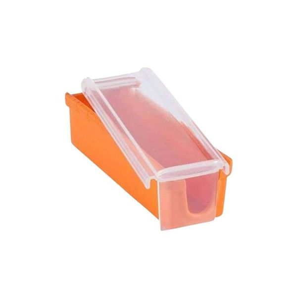 Silicone Butter Keeper with Built-in Slicing Blade