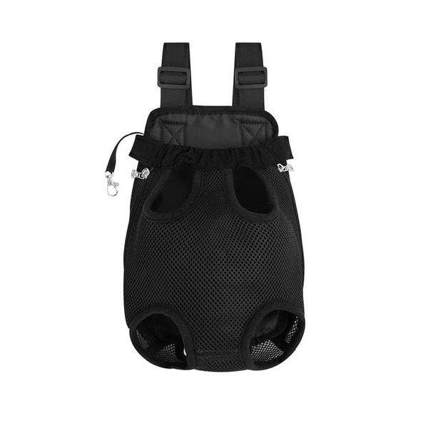 Pet Carrier Backpack Adjustable Dog Front Carrier for Small Pets - XL