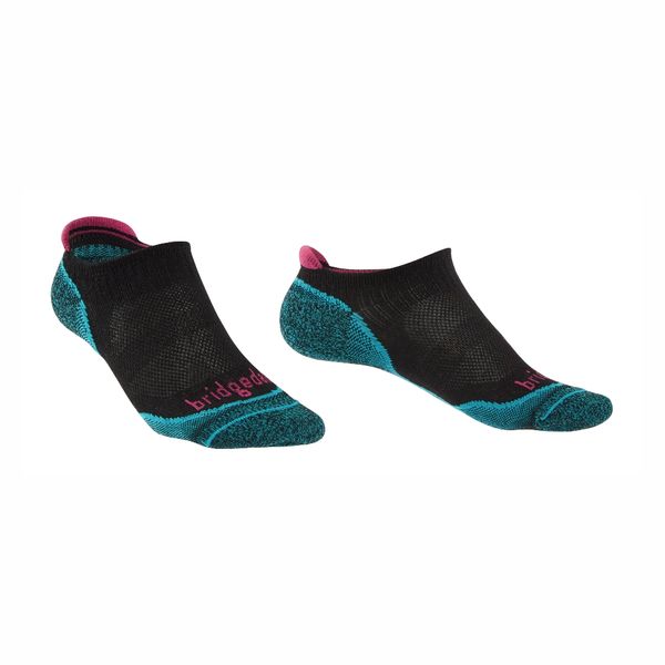 Bridgedale Na-Kd Womens Sock - Black