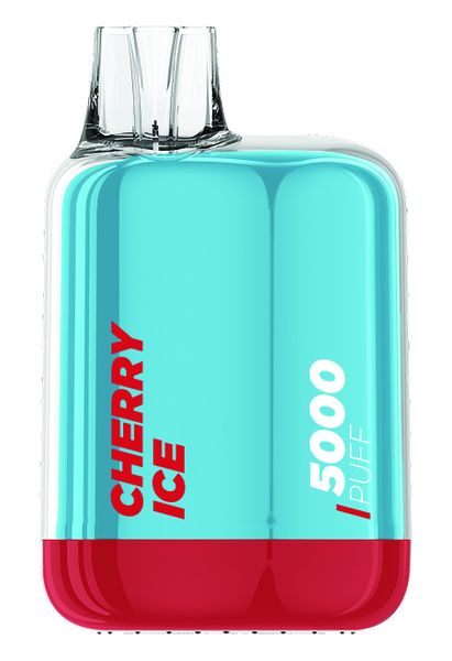 BOLT 5000 Puff Disposable Vape - Cherry Ice / 50mg