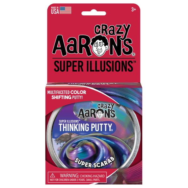 Crazy Aarons: Super Illusions - Super Scarab Thinking Putty