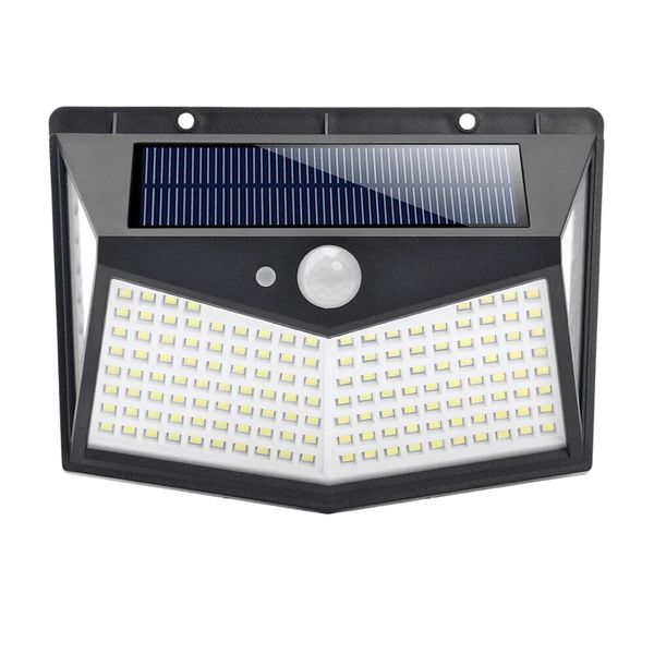 30W 212 LED Solar Powered Outdoor Wall Light -FO-TA002
