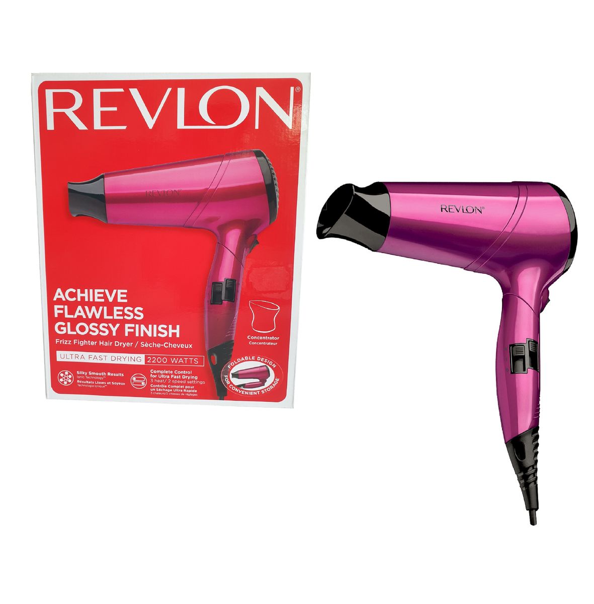 Revlon frizz fighter deals hair dryer reviews