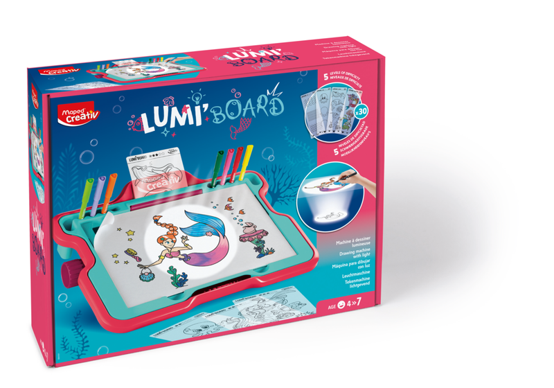 Maped Creative Lumi Board - Mermaids