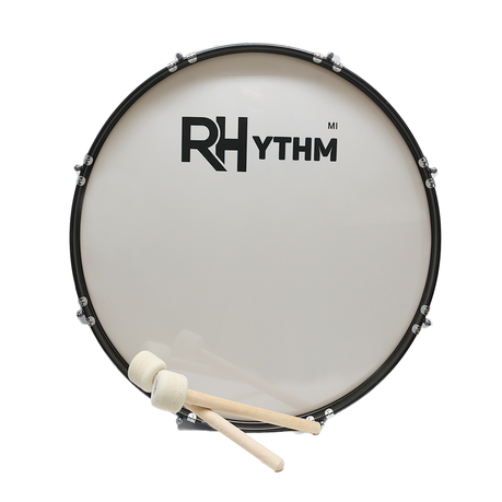 Rhythm 26X12' Marching Drum Blue [MI-NJ01 BL] Image