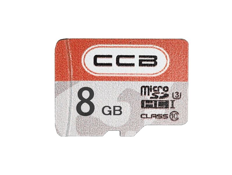 CCB 8GB SD Card 79mbps, High Speed TF Card