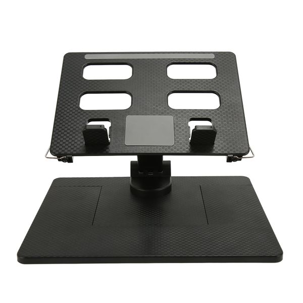 Laptop Stand with 360 Rotating Base Laptop Riser Collapsible Laptop Stand
