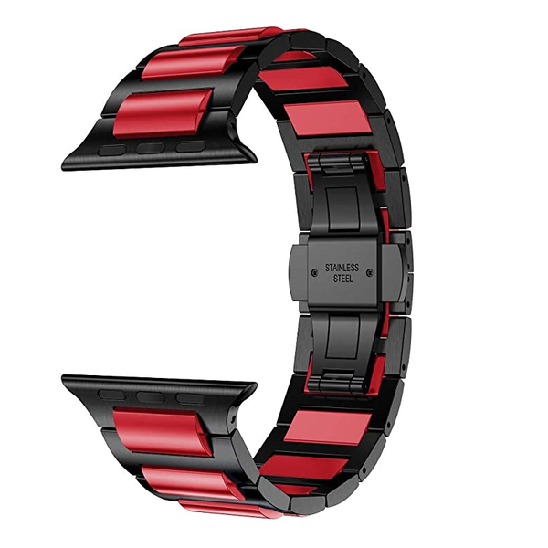 Watch Band 41mm 40mm 38mm, Solid Stainless Steel Apple 1/2/3/4 2154