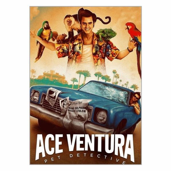 Ace Ventura Pet Detective Poster - A1
