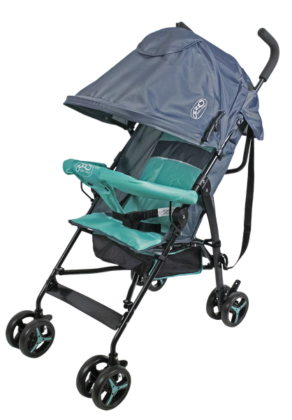 Baby Links Stroller with Detacheable Safety Bar &amp; Canopy