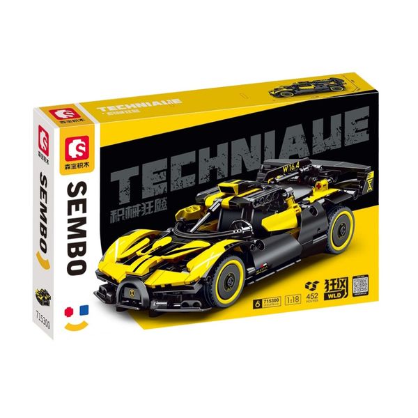Sembo 1/8 Bolide W16 Hypercar - Se715300