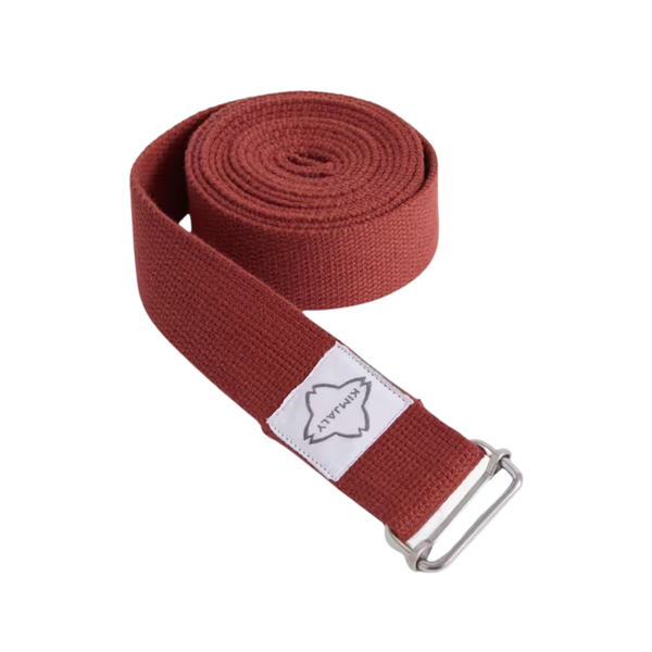Kimjaly Yoga Strap - Mahogany