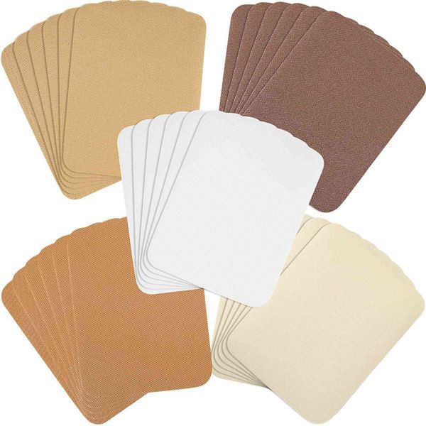 30Pcs 3.8 x 5 Inches Iron-on Patches Iron on Mending Fabric for Pants